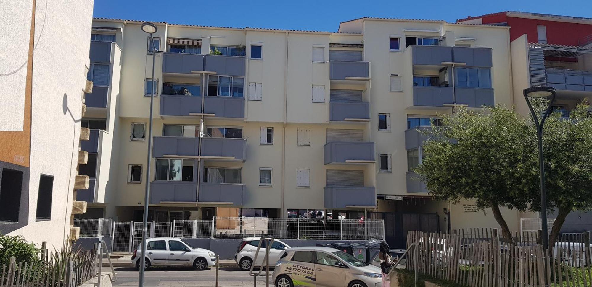 Le Venizio - Classe 2 Etoiles - T2 Climatise, Avec Terrasse, Parking, Pret De Velos, 10 Minutes A Pied Gare Et Centre Ville Sète Eksteriør bilde