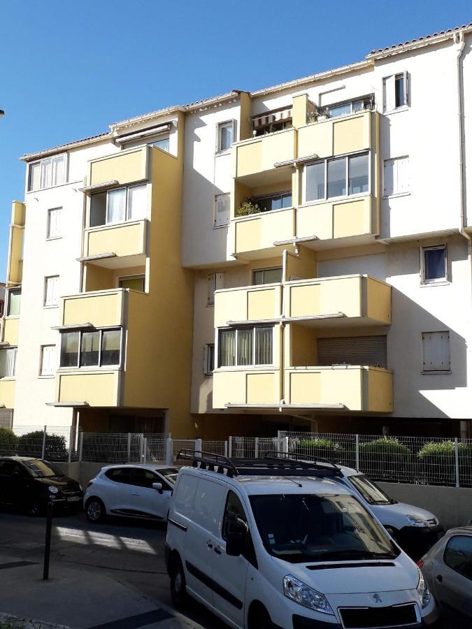 Le Venizio - Classe 2 Etoiles - T2 Climatise, Avec Terrasse, Parking, Pret De Velos, 10 Minutes A Pied Gare Et Centre Ville Sète Eksteriør bilde