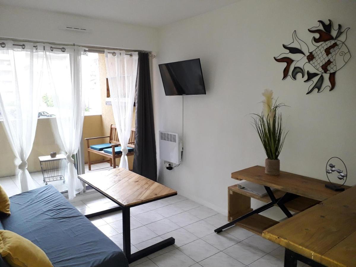 Le Venizio - Classe 2 Etoiles - T2 Climatise, Avec Terrasse, Parking, Pret De Velos, 10 Minutes A Pied Gare Et Centre Ville Sète Eksteriør bilde