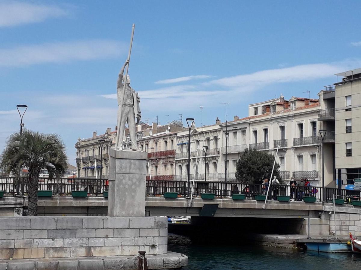 Le Venizio - Classe 2 Etoiles - T2 Climatise, Avec Terrasse, Parking, Pret De Velos, 10 Minutes A Pied Gare Et Centre Ville Sète Eksteriør bilde