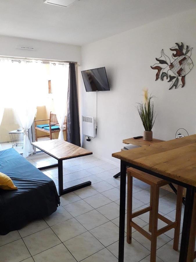 Le Venizio - Classe 2 Etoiles - T2 Climatise, Avec Terrasse, Parking, Pret De Velos, 10 Minutes A Pied Gare Et Centre Ville Sète Eksteriør bilde