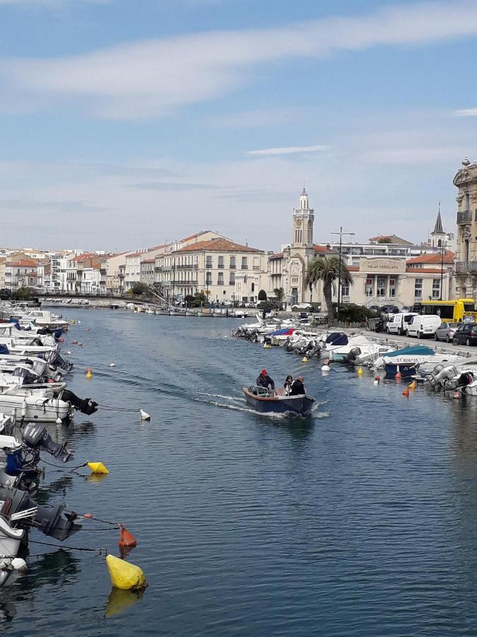 Le Venizio - Classe 2 Etoiles - T2 Climatise, Avec Terrasse, Parking, Pret De Velos, 10 Minutes A Pied Gare Et Centre Ville Sète Eksteriør bilde