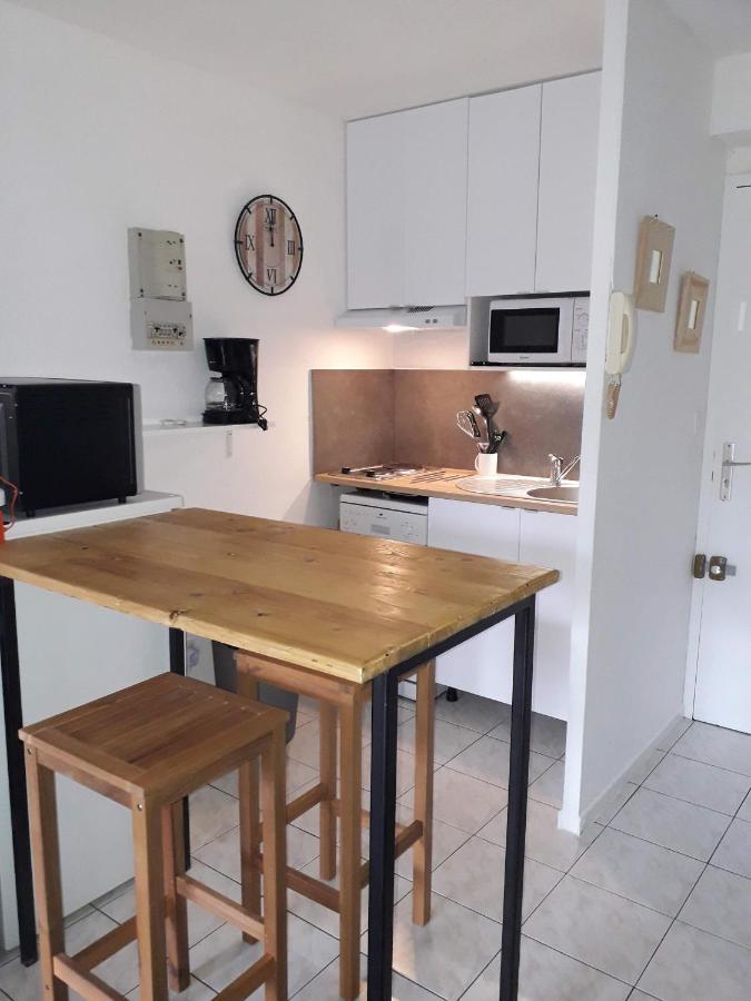 Le Venizio - Classe 2 Etoiles - T2 Climatise, Avec Terrasse, Parking, Pret De Velos, 10 Minutes A Pied Gare Et Centre Ville Sète Eksteriør bilde